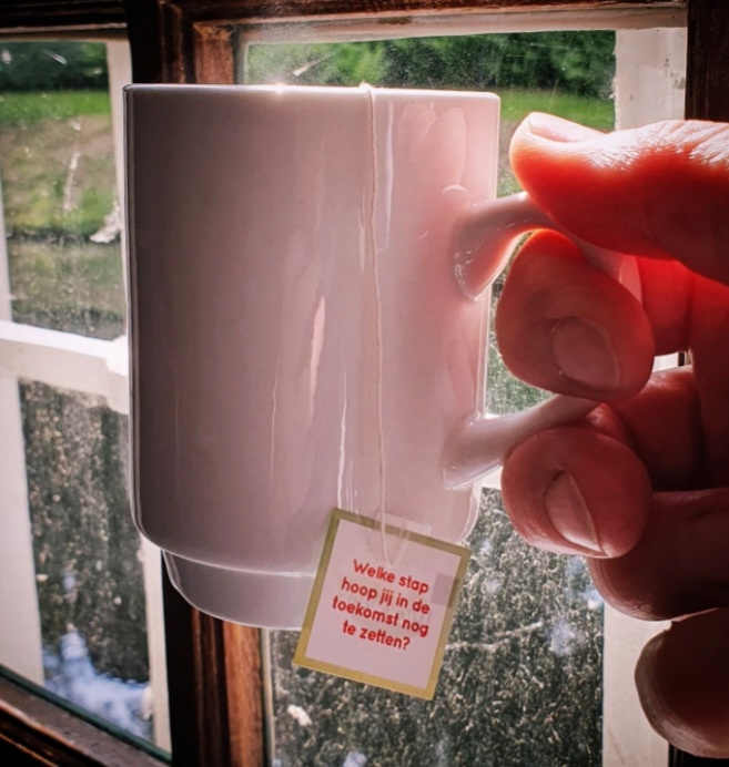 What step do you hope to take in the future?